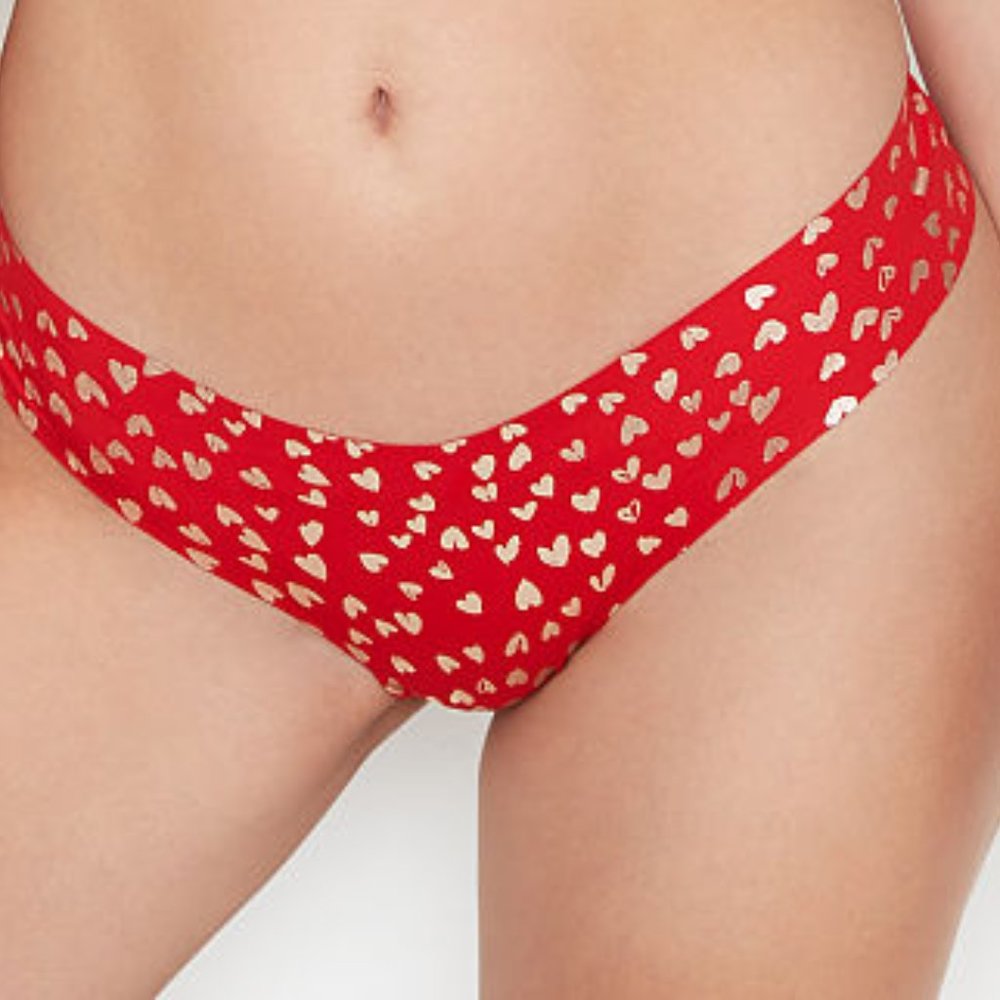 Hearts 💗 VS Thong Red Hearts NWT Victoria's Secret NWT So Sexy! - Picture 9 of 16